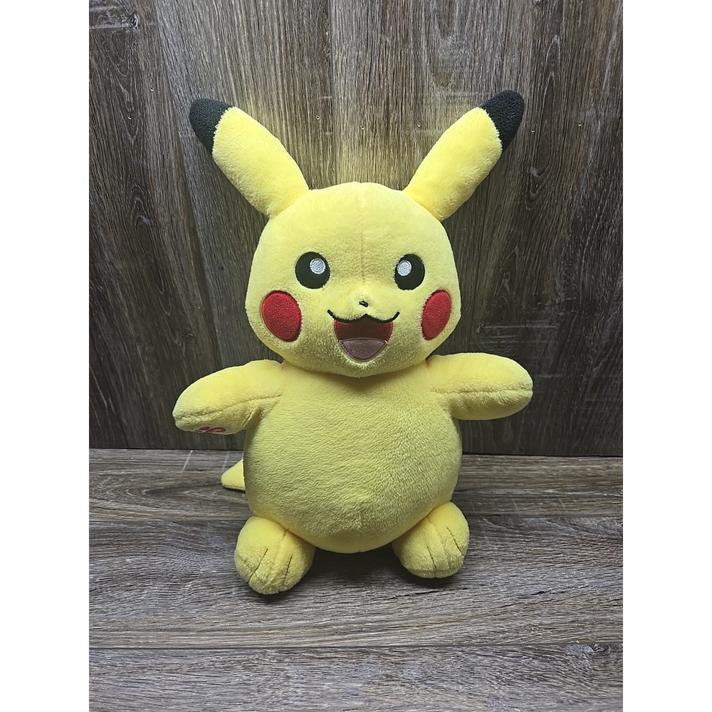 Build a Bear BAB Pokemon‎ Pikachu 17" Plush Stuffed Animal Toy 2017